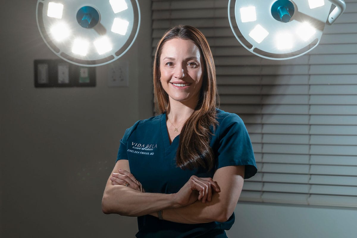 Post-operative liposuction care at Vida Bela Plastic Surgery