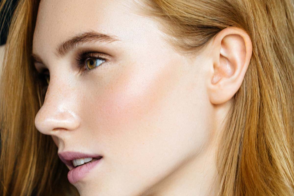 Close-up of a woman’s ear showing natural contour and proportion